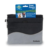 Pochette PetSafe Treat Pouch Sport avec ouverture charnière pour friandises.