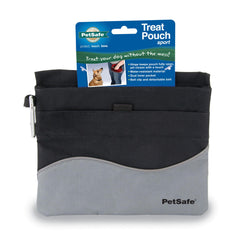 Pochette PetSafe Treat Pouch Sport avec ouverture charnière pour friandises.