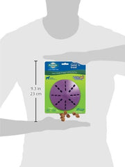 Caoutchouc durable du PetSafe Twist'n Treat, résistant au mordant et aux sessions intenses.