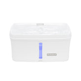 PetSafe Viva fontaine en inox pour hydratation durable et propre.