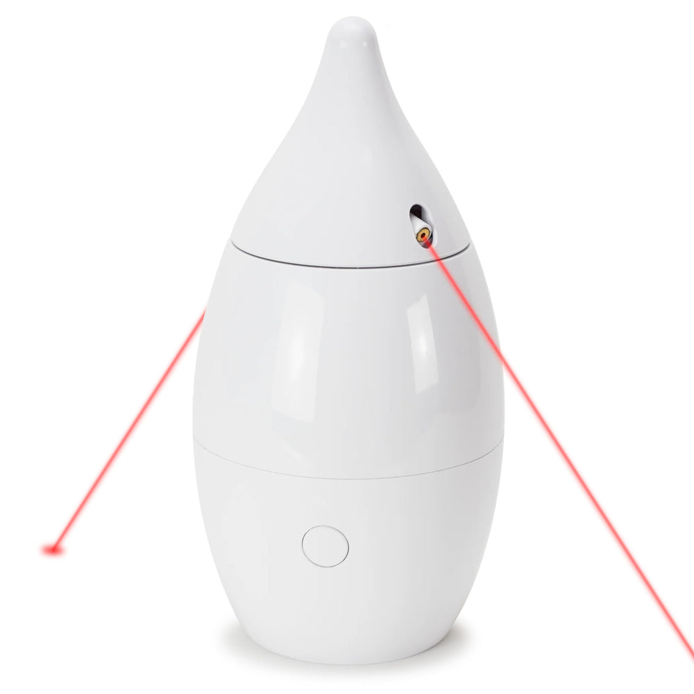 PetSafe Zoom: jouet laser pour chats, double faisceaux stimulant l'activité.