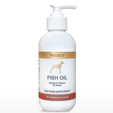 PetScy huile poisson sauvage Alaska – bouteille prête pour soutenir peau saine et pelage brillant.