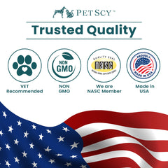Ingrédients Petscy Démangeaisons et Allergies Plus: colostrum et probiotiques