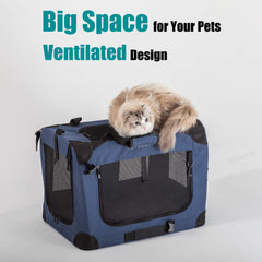 Petseek structure-interne-acier-pliable: support solide et pliable pour voyages.