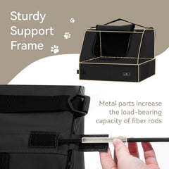 Petsfit armature-support durable, garde la forme même lors du creusement.