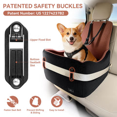 PETSFIT – Coussin double-face lavable offrant confort en toutes saisons.
