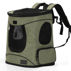 Petsfit sac dos pour animaux offrant espace jusqu’à 8 kg et confort.