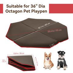 PETSFIT tapis double-face – côté peluche, confort frais pour chiens actifs.