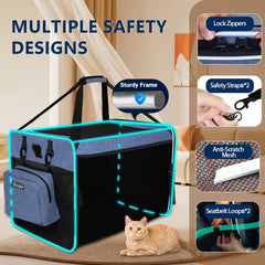 Petskd pliable et rangement plat, facile a ranger.