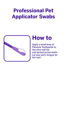 Embout ultra-doux Petsmile protège gencives sensibles pendant l'application.