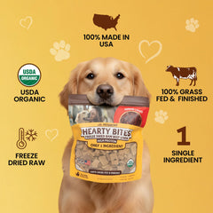 Petsmont Hearty Bites: texture croustillante, faciles à casser pour l'entraînement.
