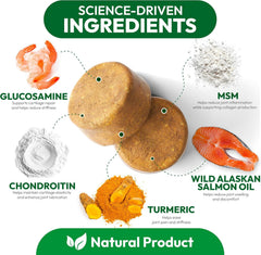 Étiquette Petsology Glucosamine – ingrédients et informations essentielles pour chiens