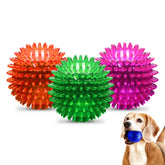 Jouet PetSport Gorilla Epineuse 2,8 pouces pour petit chien, stimulation ludique.
