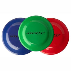 Disque PetSport Tuff Disc durable avec bords doubles pour jeux extérieurs.