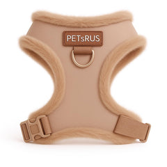 Harnais PETsRUS anti-tirage avant en néoprène, confort lors des promenades