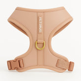 PETsRUS harnais chien sans tir Rose Beige XS — vue avant, confort et contrôle améliorés.