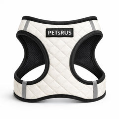 PETsRUS harnais enfiler-chien design innovant pour un enfilage rapide et confortable.