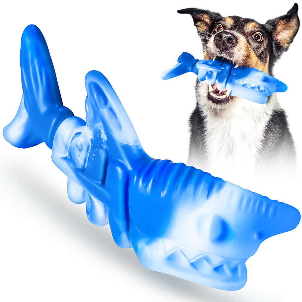 Jouet PETSTA indestructible pour chiens, résistance élevée pour mâchoires fortes.