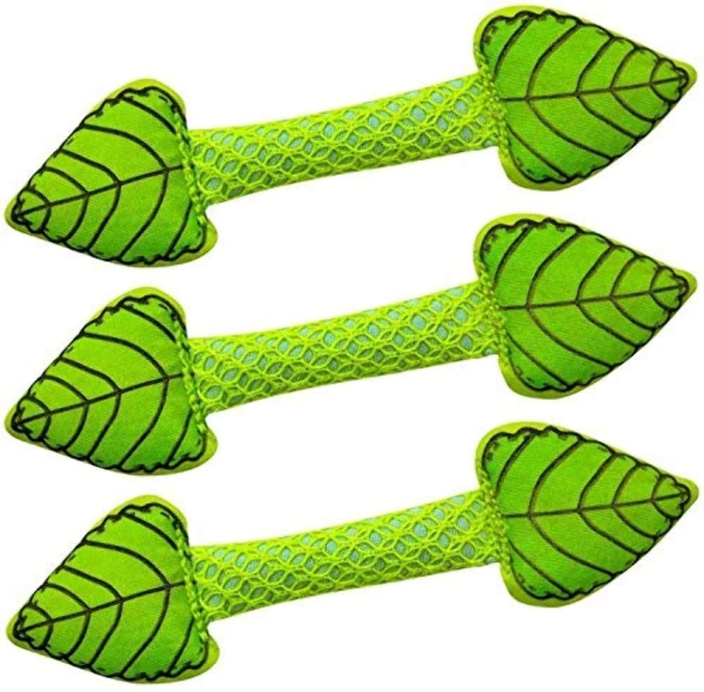 Petstages: ensemble de 3 bâtons menthe fraîche pour chats, stimulation et rafraîchissement.