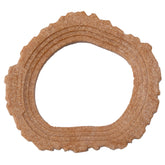 Petstages Dogwood Ring: jouet mordillage durable au goût bois pour chiens.