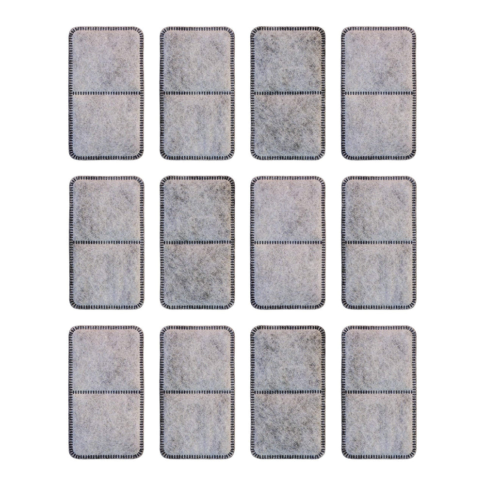 Filtre Charbon PetStandard pour Fresh Flow, pack de 12, pour eau plus fraîche.