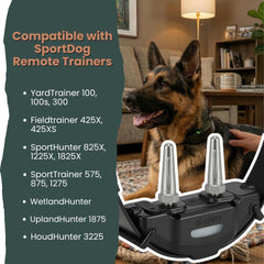 PetsTEK pointes arrondies favorisent un contact confortable.