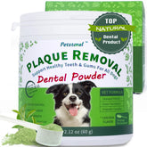 Petstoral poudre dentaire chien: équilibre bucco-dentaire et haleine plus fraîche sans brossage.