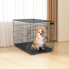 PetsTuff Great CRATES 36 pouces – vue ouverte et montage rapide