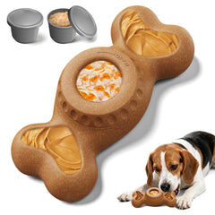 PETSWEET 3-en-1: jouet d'enrichissement interactif pour chiens, stimulation mentale et jeu durable.