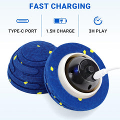 PETSWEET mode roulage, balle qui suit le chien et favorise l'activité.