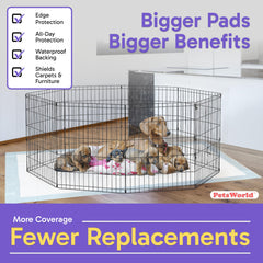 PETSWORLD contrôle odeur: technologie intégrée pour un intérieur plus frais.