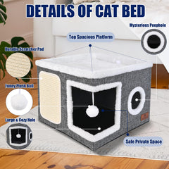 Pettdate boule peluche pendante pour jeu interactif et amusements.
