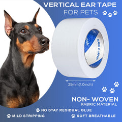 PETTIST coton-tiges pour oreilles de chien, nettoyage en douceur.