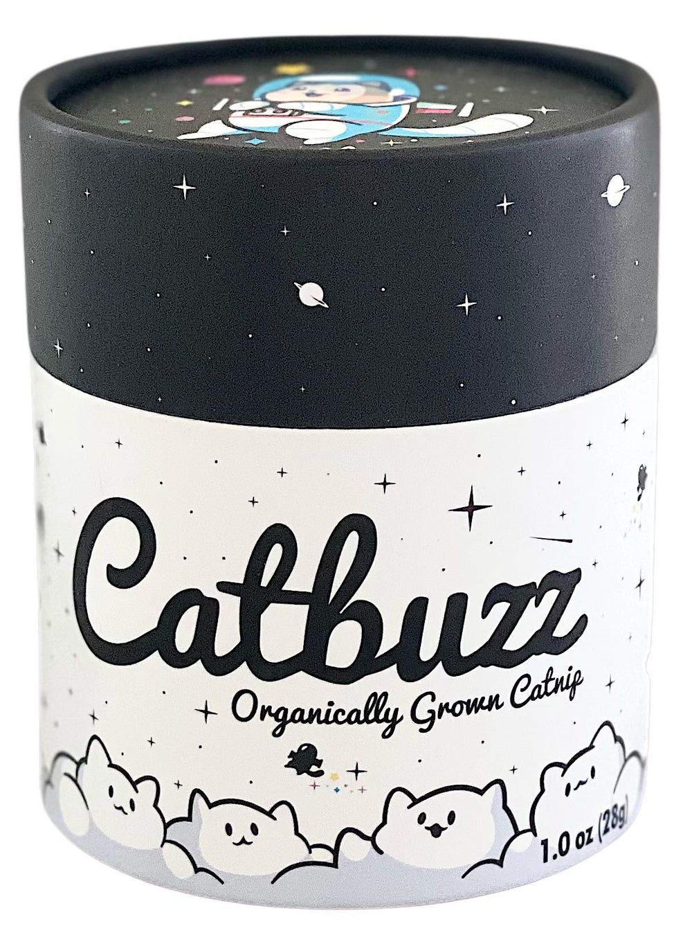 Catbuzz Catnip – feuilles et fleurs fraîches, favorise l'excitation et le jeu chez les chats.