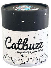 Catbuzz Catnip – feuilles et fleurs fraîches, favorise l'excitation et le jeu chez les chats.