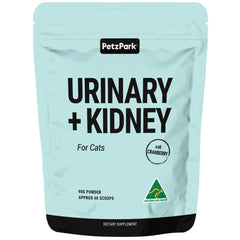 Petz Park Urinary + Kidney Support en bouteille, soutien urinaires quotidien