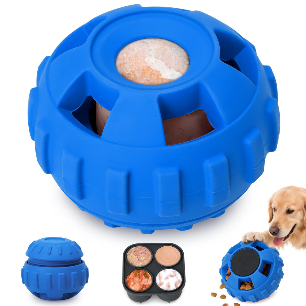 PetZee jouet distributeur pour chien, stimule l'activité et occupe durablement.