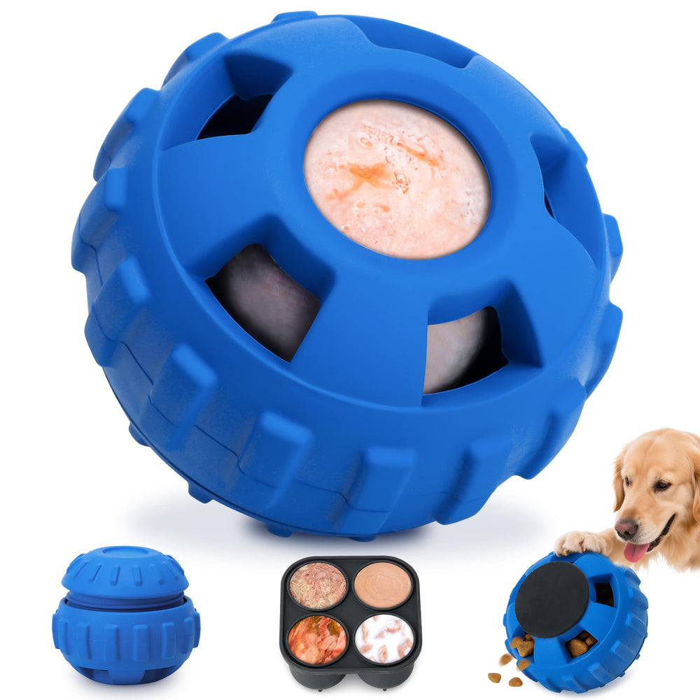 PetZee, jouet-enrichissement-chien: stimule l’activité mentale et physique lors des jeux.