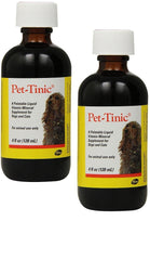 Pfizer Animal Pet Tinic: bouteille 118 ml pour soutenir l'apport quotidien en fer et nutriments.