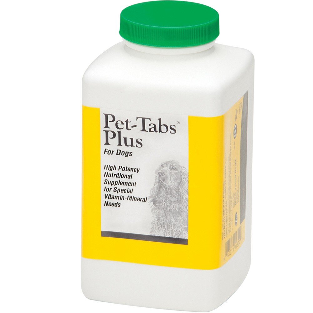 Pfizer Pet Tabs Plus: tablette pour chien, soutien nutritionnel lors de périodes de stress et d'activité