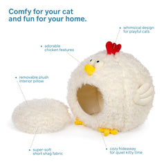 PH Prevue Hendryx tissu plush blanc doux, apportant chaleur et confort.