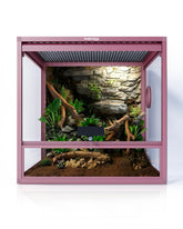Phailozoo MagicCube avec porte frontale ouverte pour un accès rapide et pratique.