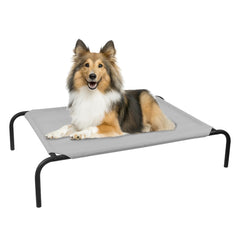 PHYEX lit-dog-bed cadre-metal-portatif: cadre robuste pour repos surélevé