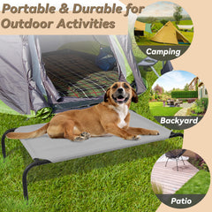PHYEX lit-dog-bed-utilisation-intérieur-exterieur: idéal au salon et au jardin