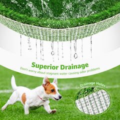 Pick For Life gazon artificiel, douceur sous les pieds pour chiens.