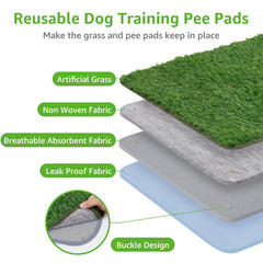 PICK FOR LIFE nettoyage-simple: tapis chien lavable rapidement