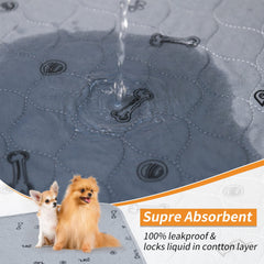 PICK FOR LIFE: tapis dressage anti-glisse chien 72x72, stabilité accrue.