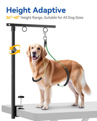 Pickpiff hamac securite maintient le chien en securite pendant les soins.