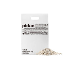Litière Pidan Mix pour chats: contrôle efficace des odeurs et absorption élevée.