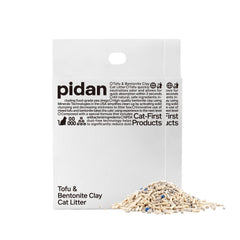 Pidan Mix Chat Litière ToFu absorption élevée et odeurs maîtrisées.